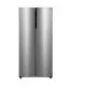 Midea MDRS619FIE46 Total No Frost side by side hűtőszekrény, inverter motor, 271/189L, Wifi, 83.5x63.5x177.5 cm, inox szín 