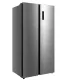 Midea MDRS710FGD46 No Frost side by side hűtőszekrény, 349/206L, inverter kompresszor, 89.7x70.1x176.5 cm, inox szín 