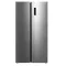 Midea MDRS710FGD46 No Frost side by side hűtőszekrény, 349/206L, inverter kompresszor, 89.7x70.1x176.5 cm, inox szín 