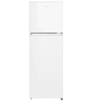 Midea MDRT385MTE01 Total No Frost felülfagyasztós kombinált hűtőszekrény, 206/60L, 54.5x59.5x165.7 cm