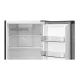 Midea MDRT385MTE46 No Frost felülfagyasztós kombinált hűtőszekrény, 206/60L, 54.5x61x165.7 cm, inox szín 