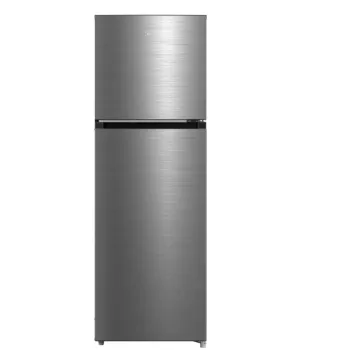 Midea MDRT385MTE46 No Frost felülfagyasztós kombinált hűtőszekrény, 206/60L, 54.5x61x165.7 cm, inox szín 