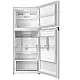 Midea MDRT580MTE01E No Frost felülfagyasztós kombinált hűtőszekrény, 306/107L, 70x67x172.3 cm