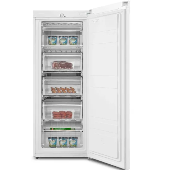 Midea MDRU229FZE01 fagyasztószekrény, 160L, 55x55x142 cm