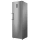 Midea MDRU502MTE46 No Frost egyajtós hűtőszekrény, 362L, 59.5x61.8x185 cm, inox szín 