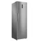 Midea MDRU502MTE46 No Frost egyajtós hűtőszekrény, 362L, 59.5x61.8x185 cm, inox szín 