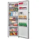 Midea MDRU502MTE46 No Frost egyajtós hűtőszekrény, 362L, 59.5x61.8x185 cm, inox szín 