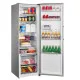Midea MDRU502MTE46 No Frost egyajtós hűtőszekrény, 362L, 59.5x61.8x185 cm, inox szín 