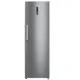 Midea MDRU502MTE46 No Frost egyajtós hűtőszekrény, 362L, 59.5x61.8x185 cm, inox szín 