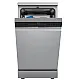 Midea MDWEF1034CSS-WG-EU mosogatógép, 10 teríték, Wifi, 44.8x60x84.5 cm, inox szín 