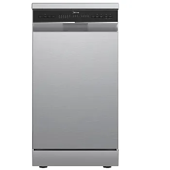 Midea MDWEF1034CSS-WG-EU mosogatógép, 10 teríték, Wifi, 44.8x60x84.5 cm, inox szín 