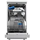 Midea MDWEF1034CSS-WG-EU mosogatógép, 10 teríték, Wifi, 44.8x60x84.5 cm, inox szín 