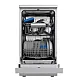 Midea MDWEF1034CSS-WG-EU mosogatógép, 10 teríték, Wifi, 44.8x60x84.5 cm, inox szín 