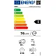 Midea MDWEF1034CSS-WG-EU mosogatógép, 10 teríték, Wifi, 44.8x60x84.5 cm, inox szín 