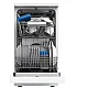 Midea MDWEF1034CW-WG-EU mosogatógép, 10 teríték, Wifi, 44.8x60x84.5 cm