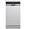 Midea MDWEF1034DSS-WC mosogatógép, 10 teríték, 3 kosár, Wifi, automatikus ajtónyitás, 44.8x60x84.5 cm, inox szín 