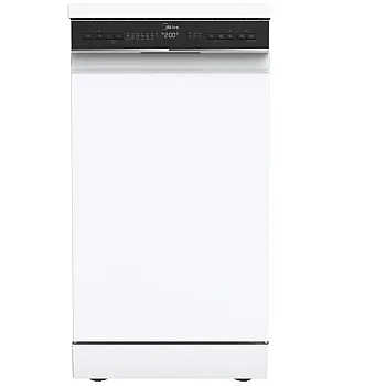 Midea MDWEF1034DW-WC mosogatógép, 10 teríték, inverter motor, Wifi, 3 kosár, automatikus ajtónyitás, 44.8x60x84.5 cm