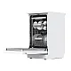 Midea MDWEF1034DW-WC mosogatógép, 10 teríték, inverter motor, Wifi, 3 kosár, automatikus ajtónyitás, 44.8x60x84.5 cm