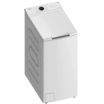 Midea MF100T70BA10/W-HR felültöltős mosógép, 7 kg, inverter motor, 40x61x87.5 cm