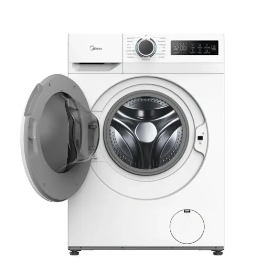 Midea MF110W100BA10/W-HR elöltöltős mosógép, 10 kg, inverter motor, 59.5x53.5x85 cm