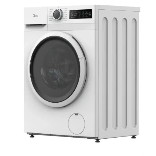 Midea MF110W100BA10/W-HR elöltöltős mosógép, 10 kg, inverter motor, 59.5x53.5x85 cm
