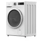 Midea MF110W100BA10/W-HR elöltöltős mosógép, 10 kg, inverter motor, 59.5x53.5x85 cm