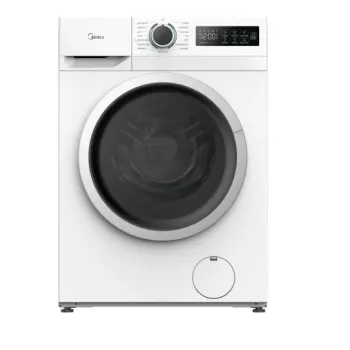 Midea MF110W100BA10/W-HR elöltöltős mosógép, 10 kg, inverter motor, 59.5x53.5x85 cm