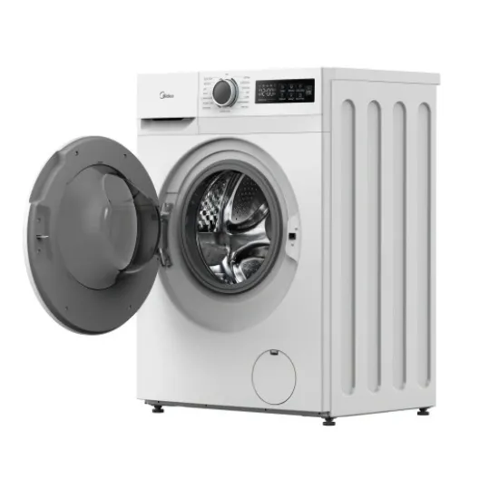 Midea MF110W100BA10/W-HR elöltöltős mosógép, 10 kg, inverter motor, 59.5x53.5x85 cm