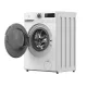 Midea MF110W100BA10/W-HR elöltöltős mosógép, 10 kg, inverter motor, 59.5x53.5x85 cm