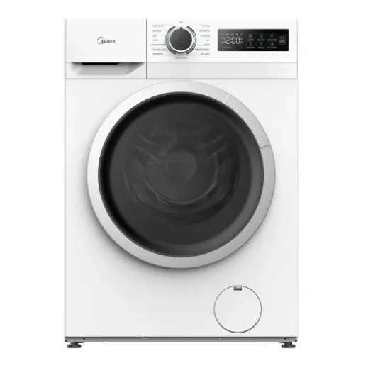 Midea MF110W100BA10/W-HR elöltöltős mosógép, 10 kg, inverter motor, 59.5x53.5x85 cm