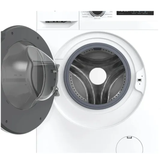 Midea MF110W100BA10/W-HR elöltöltős mosógép, 10 kg, inverter motor, 59.5x53.5x85 cm