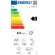 Midea MF110W60/W-HR elöltöltős mosógép, 6 kg, 59.5x40x85 cm