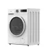 Midea MF110W60/W-HR elöltöltős mosógép, 6 kg, 59.5x40x85 cm
