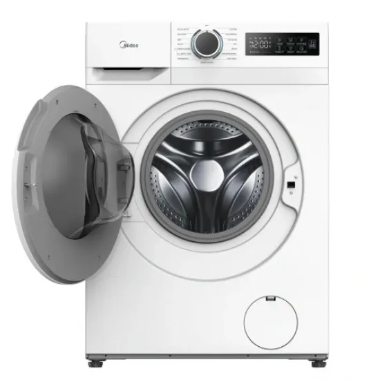 Midea MF110W80BA10/W-HR elöltöltős mosógép, 8 kg, 59.5x53.5x85 cm