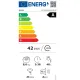Midea MF110W80BA10/W-HR elöltöltős mosógép, 8 kg, 59.5x53.5x85 cm