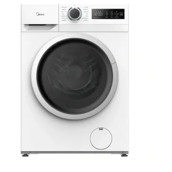 Midea MF110W90BA10/W-HR elöltöltős mosógép, 9 kg, inverter motor, 59.5x53.5x85 cm