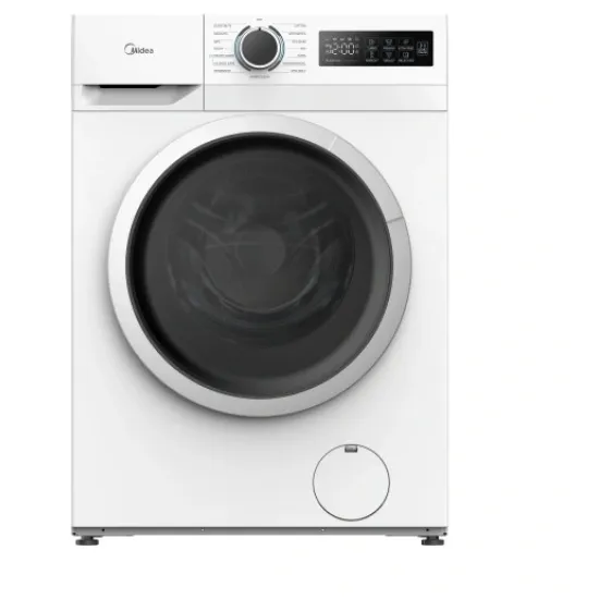 Midea MF110W90BA10/W-HR elöltöltős mosógép, 9 kg, inverter motor, 59.5x53.5x85 cm