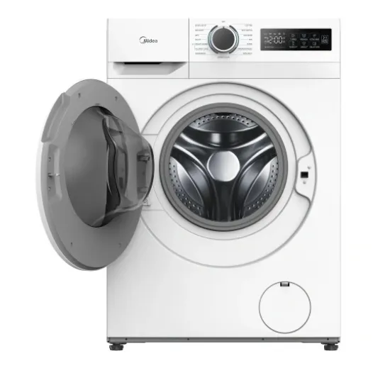 Midea MF110W90BA10/W-HR elöltöltős mosógép, 9 kg, inverter motor, 59.5x53.5x85 cm