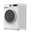 Midea MF110W90BA10/W-HR elöltöltős mosógép, 9 kg, inverter motor, 59.5x53.5x85 cm