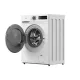 Midea MF110W90BA10/W-HR elöltöltős mosógép, 9 kg, inverter motor, 59.5x53.5x85 cm