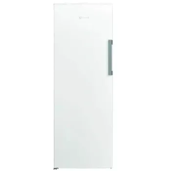 Indesit MFINF 1292 W4E No Frost fagyasztószekrény, 256L, 59.5x70x171.4 cm