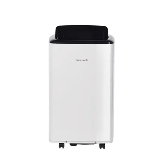 Honeywell HF09CESVWK mobil klíma, 2.6kW, Wifi, hűtés, párátlanítás, ventillálás, fehér/fekete szín 