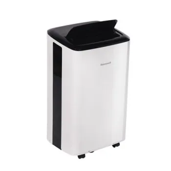 Honeywell HF09CESVWK mobil klíma, 2.6kW, Wifi, hűtés, párátlanítás, ventillálás, fehér/fekete szín 
