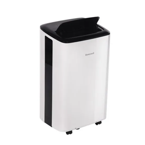 Honeywell HF09CESVWK mobil klíma, 2.6kW, Wifi, hűtés, párátlanítás, ventillálás, fehér/fekete szín 