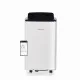 Honeywell HF09CESVWK mobil klíma, 2.6kW, Wifi, hűtés, párátlanítás, ventillálás, fehér/fekete szín 