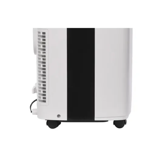 Honeywell HF09CESVWK mobil klíma, 2.6kW, Wifi, hűtés, párátlanítás, ventillálás, fehér/fekete szín 