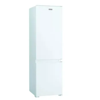 MPM MPM-259-KBI-16-E beépíthető alulfagyasztós kombinált hűtőszekrény, inverter kompresszor,  179/70L, 54x54x178 cm