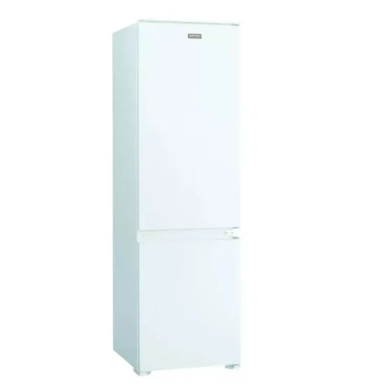 MPM MPM-259-KBI-16-E beépíthető alulfagyasztós kombinált hűtőszekrény, inverter kompresszor,  179/70L, 54x54x178 cm