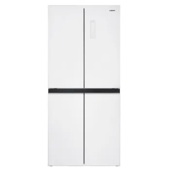 MPM MPM-434-SBF-16/D No Frost side by side hűtőszekrény francia ajtós kialakítással, 271/150L, inverteres kompresszor, 79.5x70x180 cm