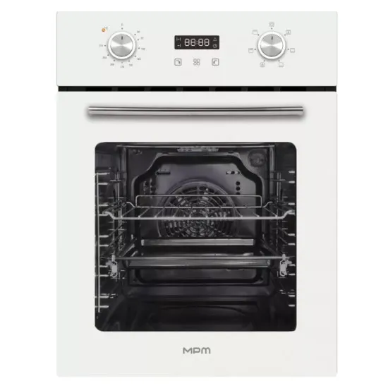 MPM MPM-45-BO-22-W beépíthető sütő, 50L, 45x56.6x59.5 cm, fehér szín